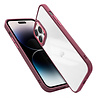 Coverzs Coverzs iPhone 14 Pro solid bumper hoesje mat (bordeaux) Coverzs Coverzs iPhone 14 Pro solid bumper hoesje mat (bordeaux)