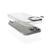 Coverzs Coverzs iPhone 11 Pro hoesje transparant camera cover (zwart) Coverzs Coverzs iPhone 11 Pro hoesje transparant camera cover (zwart)
