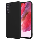 ShieldCase® Shieldcase Samsung Galaxy S22 Plus silicone case (zwart)