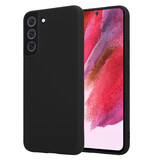 ShieldCase® Samsung Galaxy S22 Plus silicone case (zwart)