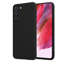 ShieldCase® Samsung Galaxy S22 Plus silicone case (zwart)