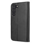ShieldCase® ShieldCase Samsung Galaxy S23 Plus leren bookcase (zwart)