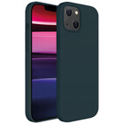 ShieldCase® ShieldCase iPhone 13 Mini silicone case (donkerblauw)