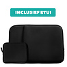 Coverzs Coverzs Laptop sleeve 13 inch + Extra tasje Coverzs Coverzs Laptop sleeve 13 inch + Extra tasje