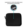Coverzs Coverzs Laptop sleeve 13 inch + Extra tasje Coverzs Coverzs Laptop sleeve 13 inch + Extra tasje