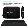 Coverzs Coverzs Diamond Laptophoes 15.6 inch (zwart) Coverzs Coverzs Diamond Laptophoes 15.6 inch (zwart)