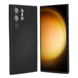 ShieldCase® Samsung Galaxy S23 Ultra silicone case (zwart)