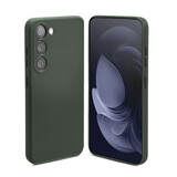 ShieldCase® Samsung Galaxy S23 Plus silicone case (donkergroen)