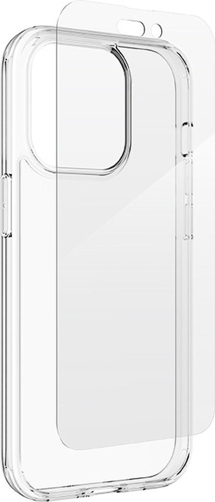 ZAGG InvisibleShield Glass Elite 360 iPhone 14 Pro hoesje + screenprotector ZAGG InvisibleShield Glass Elite 360 iPhone 14 Pro hoesje + screenprotector