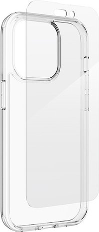 ZAGG InvisibleShield Glass Elite 360 iPhone 14 Pro hoesje + screenprotector ZAGG InvisibleShield Glass Elite 360 iPhone 14 Pro hoesje + screenprotector