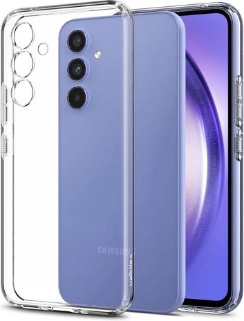Spigen Spigen Samsung Galaxy A54 5G Liquid Crystal hoesje Spigen Spigen Samsung Galaxy A54 5G Liquid Crystal hoesje