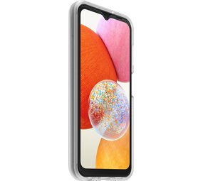 Otterbox Otterbox Samsung Galaxy A14 4G React hoesje met Trusted Glass (transparant) Otterbox Otterbox Samsung Galaxy A14 4G React hoesje met Trusted Glass (transparant)