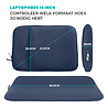 Coverzs Coverzs Laptophoes 14 Inch (donkerblauw) Coverzs Coverzs Laptophoes 14 Inch (donkerblauw)