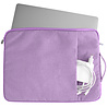 Coverzs Coverzs Luxe laptophoes 15.6 Inch (paars) Coverzs Coverzs Luxe laptophoes 15.6 Inch (paars)