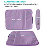 Coverzs Coverzs Luxe laptophoes 15.6 Inch (paars) Coverzs Coverzs Luxe laptophoes 15.6 Inch (paars)