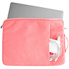 Coverzs Coverzs Luxe laptoptas met handvat 14 Inch (roze) Coverzs Coverzs Luxe laptoptas met handvat 14 Inch (roze)