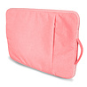 Coverzs Coverzs Luxe laptoptas met handvat 14 Inch (roze) Coverzs Coverzs Luxe laptoptas met handvat 14 Inch (roze)