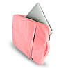 Coverzs Coverzs Luxe laptoptas met handvat 14 Inch (roze) Coverzs Coverzs Luxe laptoptas met handvat 14 Inch (roze)