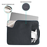 Coverzs Coverzs Luxe laptophoes 15.6 Inch (donkerblauw) Coverzs Coverzs Luxe laptophoes 15.6 Inch (donkerblauw)