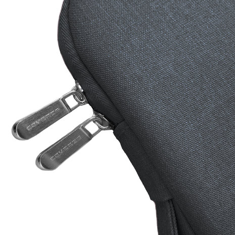 Coverzs Coverzs Luxe laptoptas met handvat 14 Inch (donkerblauw) Coverzs Coverzs Luxe laptoptas met handvat 14 Inch (donkerblauw)