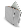 Coverzs Coverzs Luxe laptophoes 15.6 Inch (grijs) Coverzs Coverzs Luxe laptophoes 15.6 Inch (grijs)
