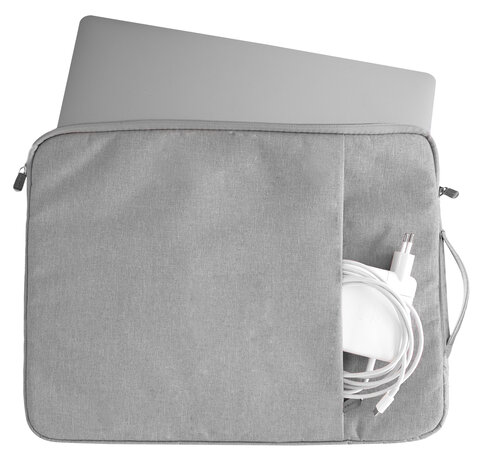 Coverzs Luxe laptophoes 14 Inch grijs Phone Factory