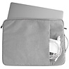 Coverzs Coverzs Luxe laptophoes 14 Inch (grijs) Coverzs Coverzs Luxe laptophoes 14 Inch (grijs)