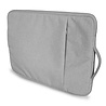 Coverzs Coverzs Luxe laptoptas met handvat 14 Inch (grijs) Coverzs Coverzs Luxe laptoptas met handvat 14 Inch (grijs)