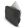 Coverzs Coverzs Luxe laptophoes 15.6 inch (zwart) Coverzs Coverzs Luxe laptophoes 15.6 inch (zwart)