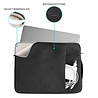 Coverzs Coverzs Luxe laptophoes 15.6 inch (zwart) Coverzs Coverzs Luxe laptophoes 15.6 inch (zwart)