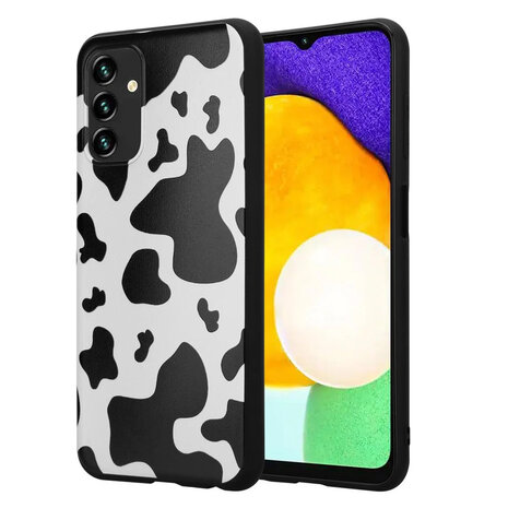 ShieldCase® ShieldCase Samsung Galaxy A34 5G Holy Cow silicone hoesje ShieldCase® ShieldCase Samsung Galaxy A34 5G Holy Cow silicone hoesje