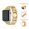 Apple Watch stalen draak band (goud) Apple Watch stalen draak band (goud)