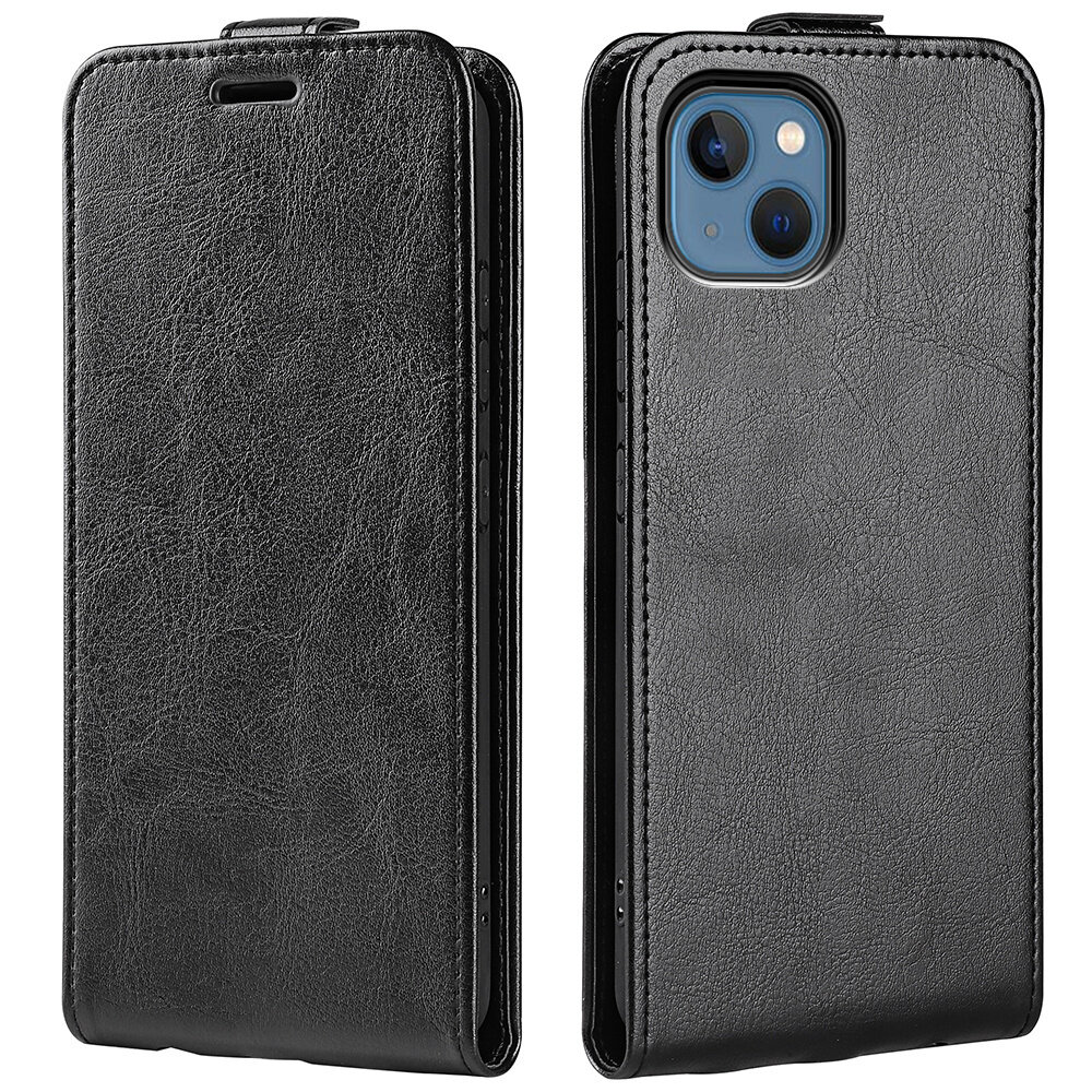 iPhone 15 Flipcase (zwart) PhoneFactory