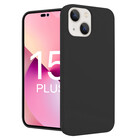 ShieldCase® ShieldCase iPhone 15 Plus siliconen hoesje (zwart)