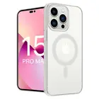 ShieldCase® ShieldCase iPhone 15 Pro Max silicone hoesje met MagSafe (transparant)