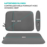 Coverzs Coverzs Laptophoes 16 Inch (grijs) Coverzs Coverzs Laptophoes 16 Inch (grijs)
