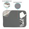 Coverzs Coverzs Laptophoes 16 Inch (grijs) Coverzs Coverzs Laptophoes 16 Inch (grijs)