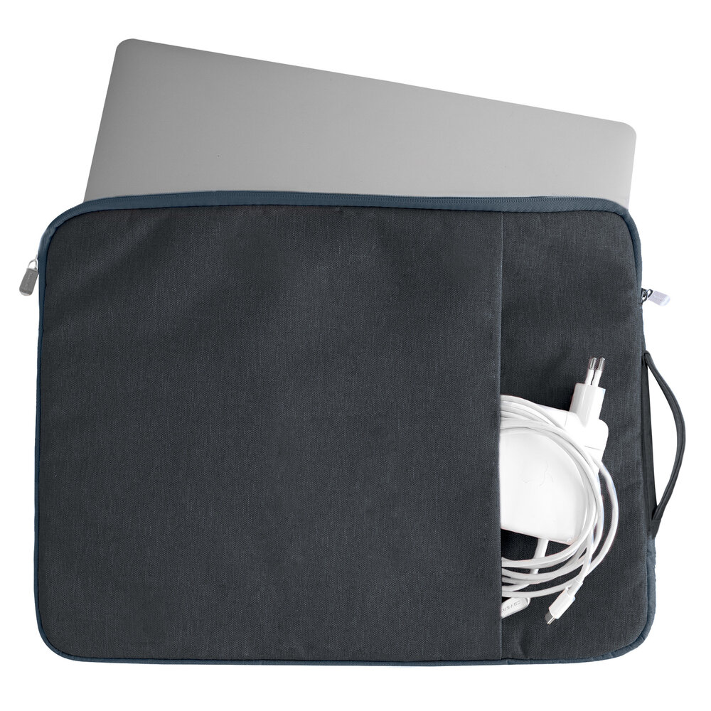 BlueBuilt Laptophoes breedte 36 cm 15-16 inch S Blauw - - Voor 23.59u, morgen in huis