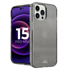 xoxo Wildhearts Xoxo WildHearts iPhone 15 Pro Max TPU glitter case (zwart)