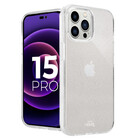 xoxo Wildhearts Xoxo WildHearts iPhone 15 Pro TPU glitter case (transparant)