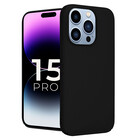 ShieldCase® ShieldCase iPhone 15 Pro Ultra thin case (zwart)