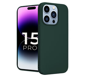 ShieldCase® iPhone 15 Pro Ultra thin case (groen) ShieldCase® iPhone 15 Pro Ultra thin case (groen)