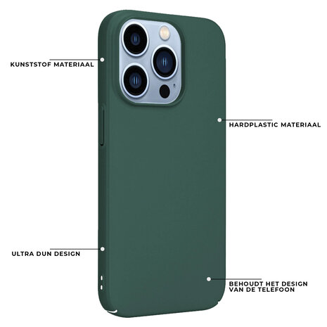 ShieldCase® ShieldCase iPhone 15 Pro Ultra thin case (groen) ShieldCase® ShieldCase iPhone 15 Pro Ultra thin case (groen)