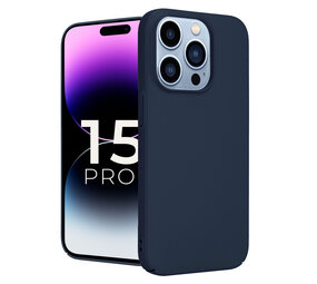 iPhone 15 Pro Ultra thin case blauw Phone Factory