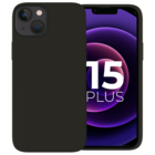 Ceezs Ceezs iPhone 15 Plus hoesje siliconen (zwart)