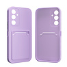ShieldCase® ShieldCase Samsung Galaxy A14 4G/5G silicone hoesje met pasjeshouder (paars) ShieldCase® ShieldCase Samsung Galaxy A14 4G/5G silicone hoesje met pasjeshouder (paars)