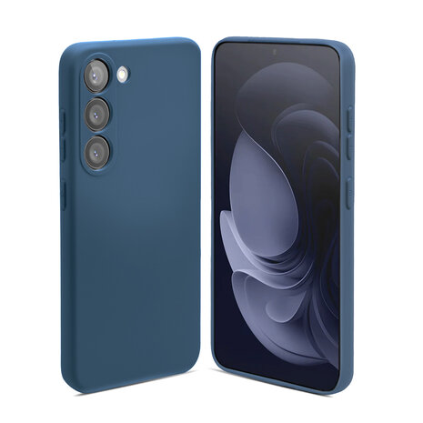 ShieldCase® ShieldCase Samsung Galaxy A54 5G silicone hoesje (blauw) ShieldCase® ShieldCase Samsung Galaxy A54 5G silicone hoesje (blauw)