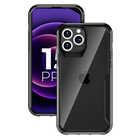 ShieldCase® ShieldCase iPhone 15 Pro Max Anti Shock case (zwart)