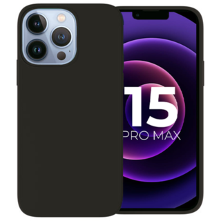 iPhone 15 Pro Max siliconen hoesjes