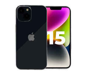 ShieldCase® iPhone 15 Ultra thin case (transparant) ShieldCase® iPhone 15 Ultra thin case (transparant)